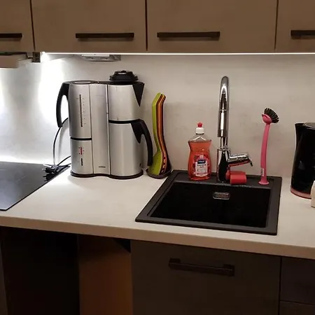 아파트 Hakaniemi Studio Apartment, City Centre 헬싱키