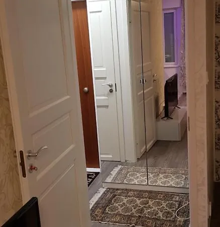 Апартаменты Hakaniemi Studio Apartment, City Centre *