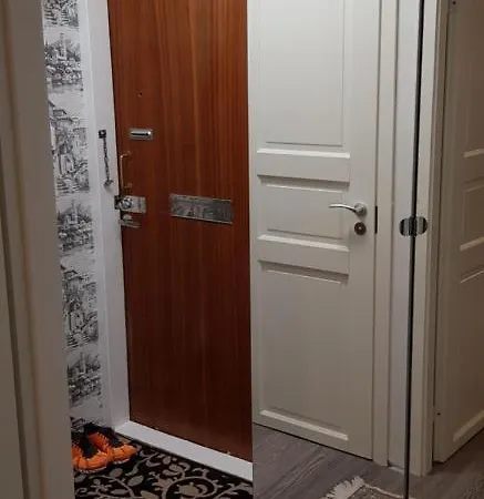 Appartement City Centre Studio, Hakaniemi Metro, Design Sauna, Kingsize Bed. *