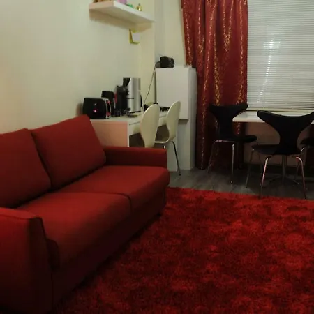 City Centre Studio, Hakaniemi Metro, Design Sauna, Kingsize Bed. * Helsinki